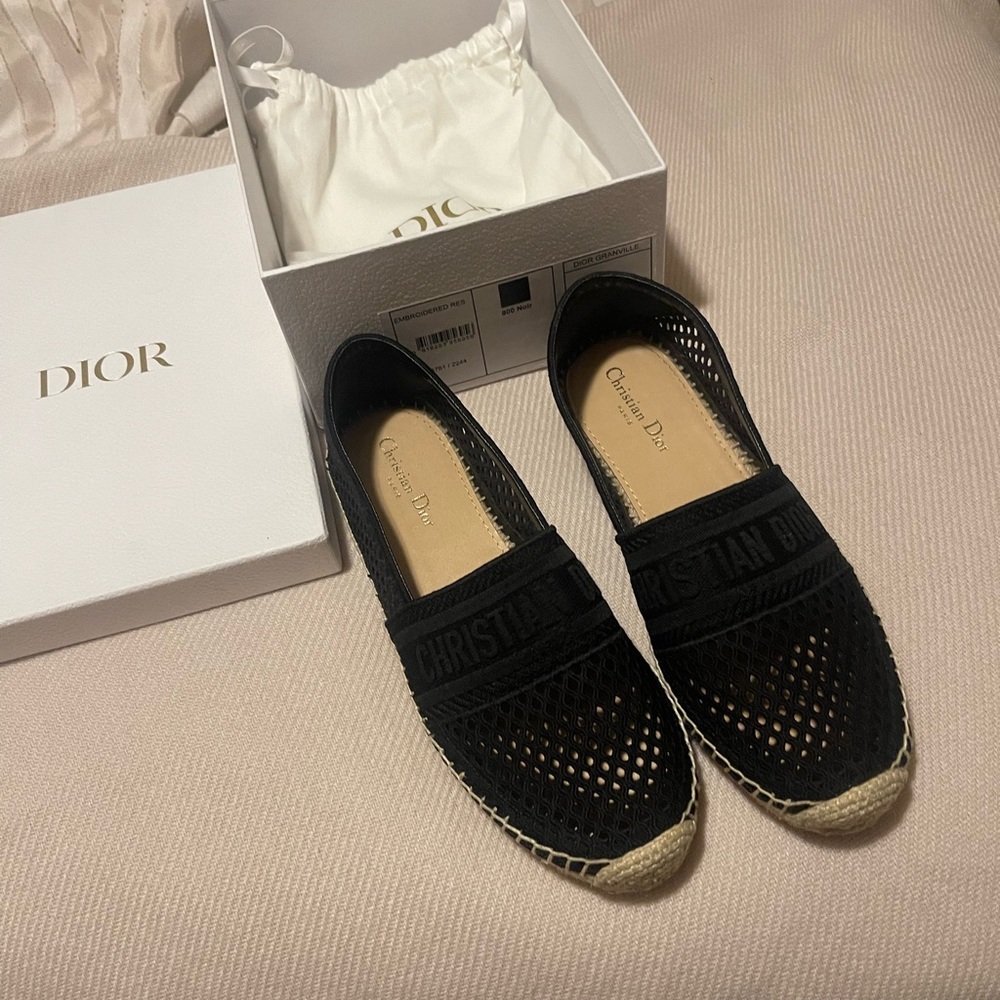 Dior Slip Ons